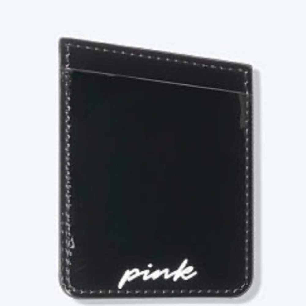 🖤 VS PINK Metallic Stick-on Phone Wallet 📱🖤